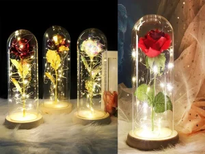 مومیایی کردن گل رز