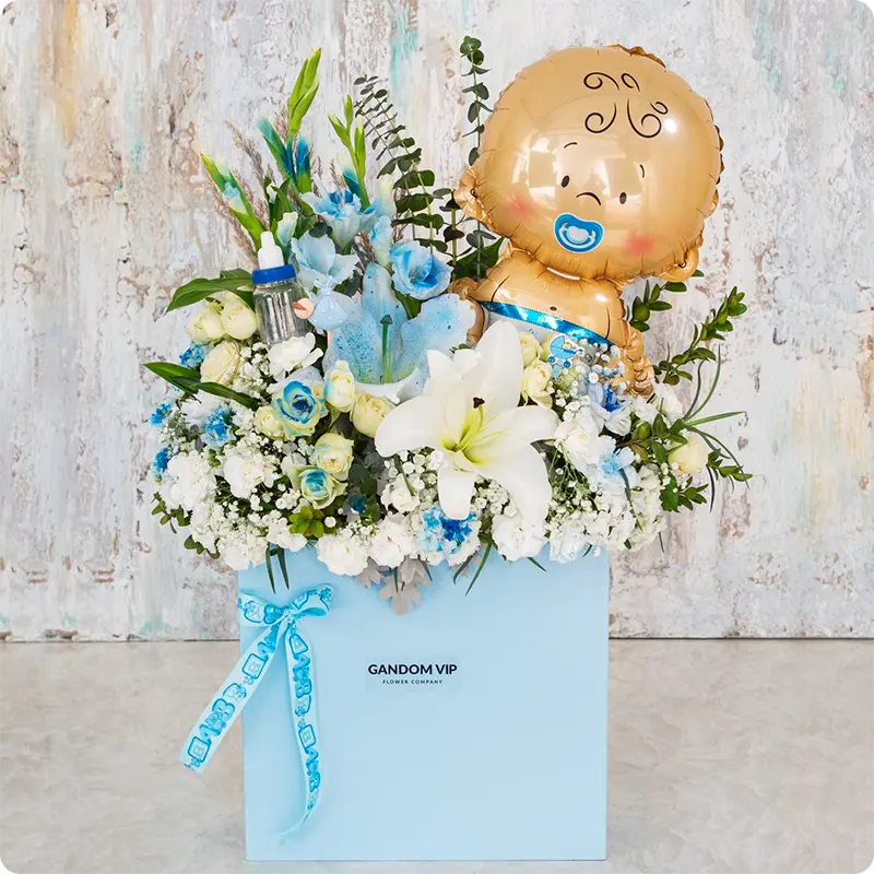 باکس گل نوزادی