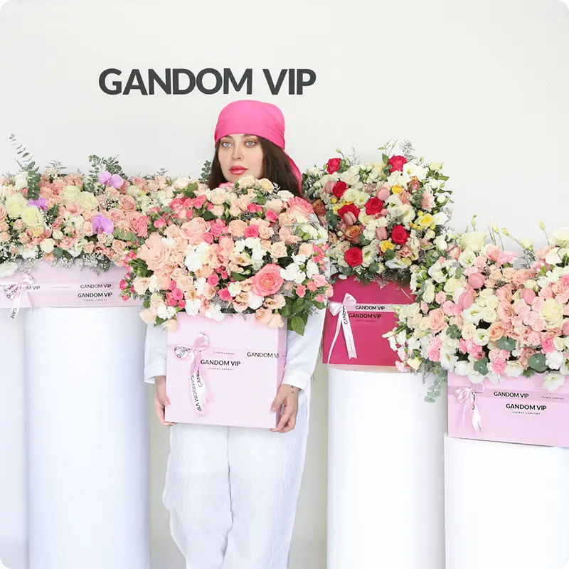 تمامی باکس گل ها