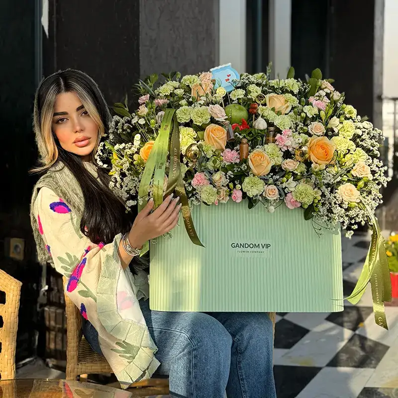 گل های نوروزی