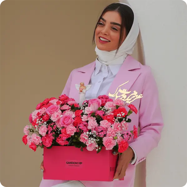 گل روز دختر