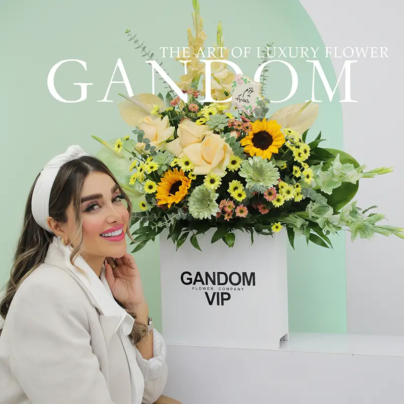 جعبه گل کد 340 برای مادر