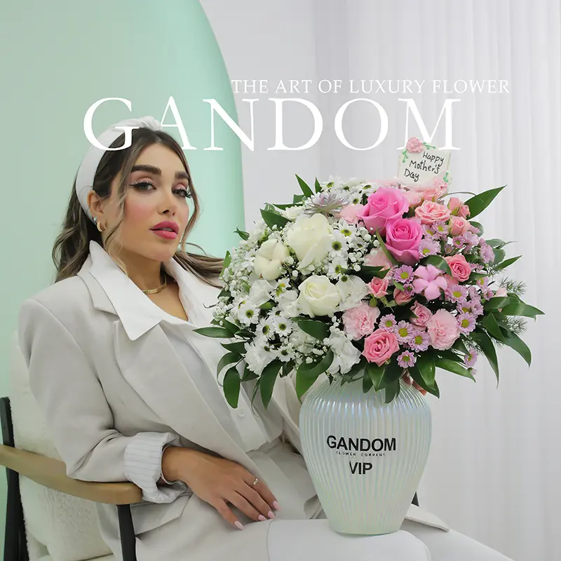 سفارش و خرید گل روز مادر کد 346