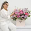 جعبه گل کد 774 برای روز زن