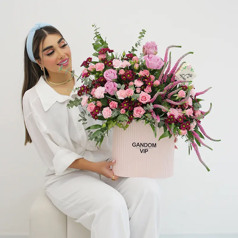 خرید و سفارش گل برای مادر کد 772