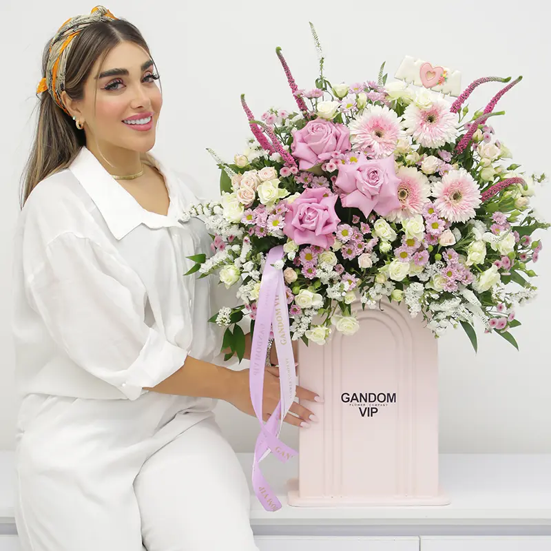 گل کد 793 خرید گل روز زن