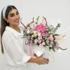 خرید گل برای روز مادر کد 796