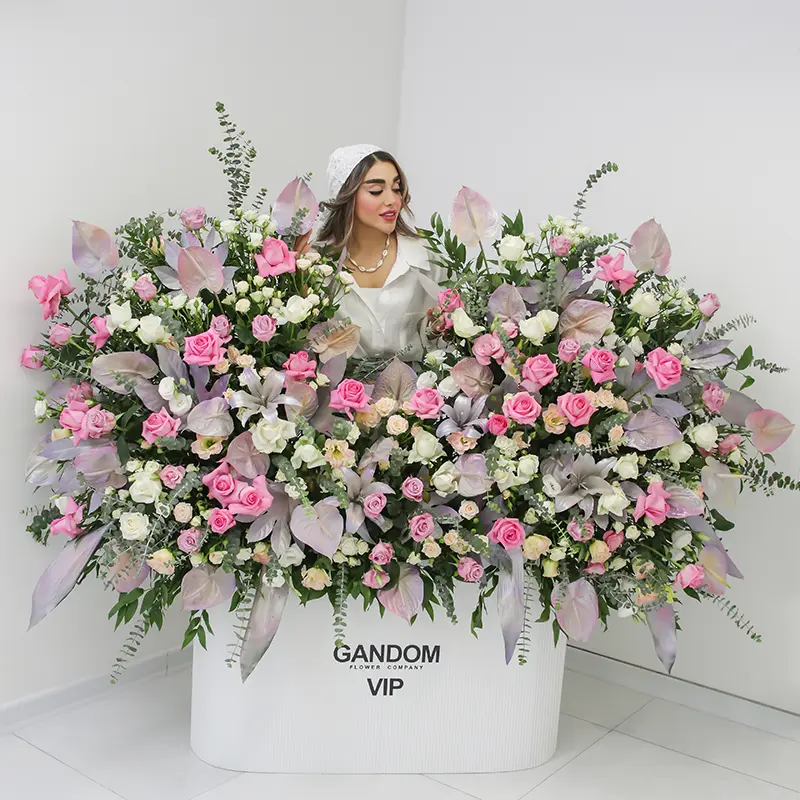 جعبه گل کد 776