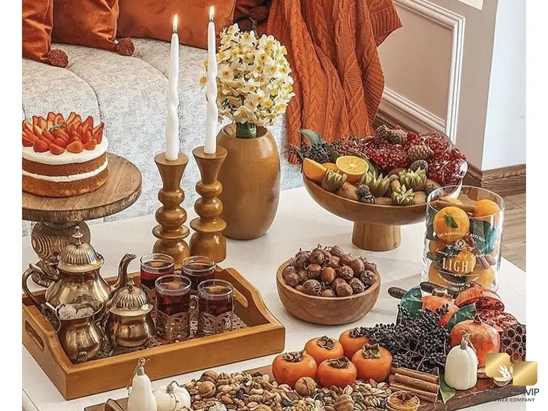 اجیل یلدا عروس 