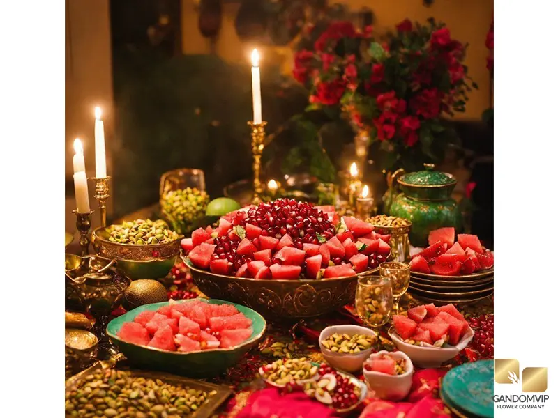 یلدایی عروس