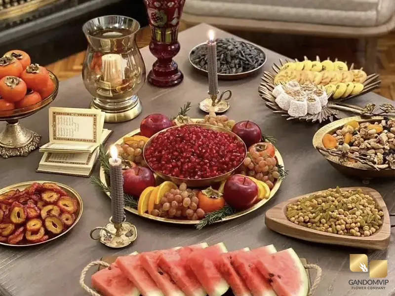 دورهمی یلدا