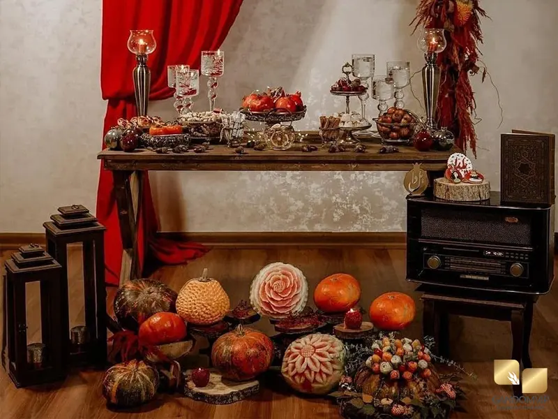 یلدایی عروس