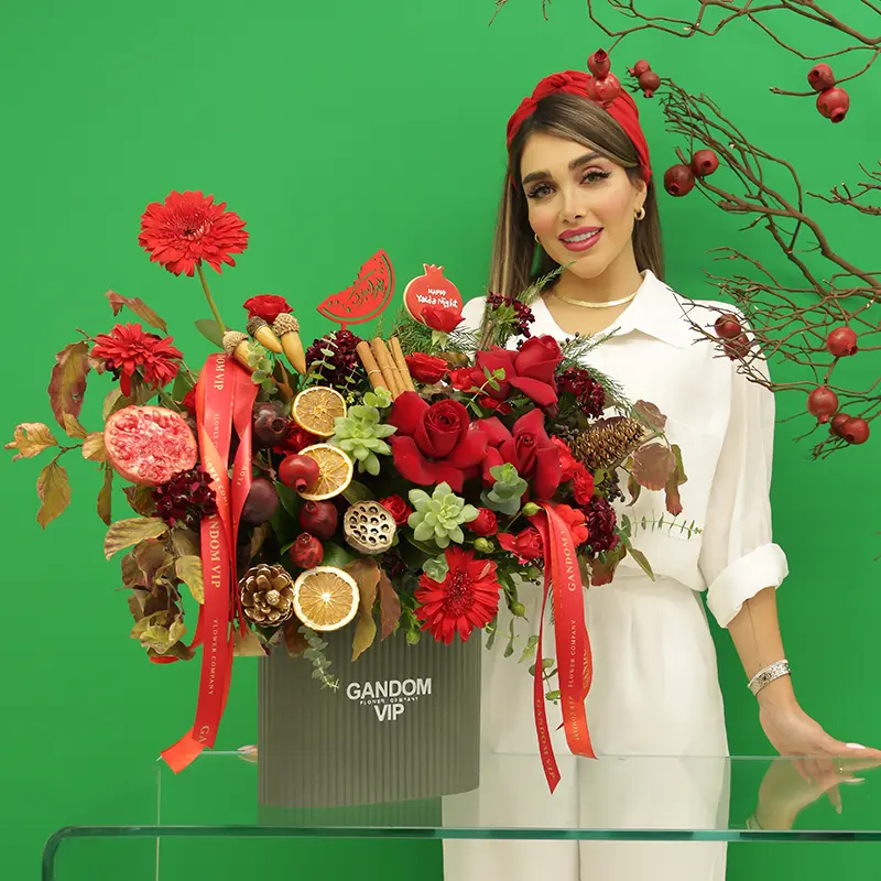 باکس گل کد 305