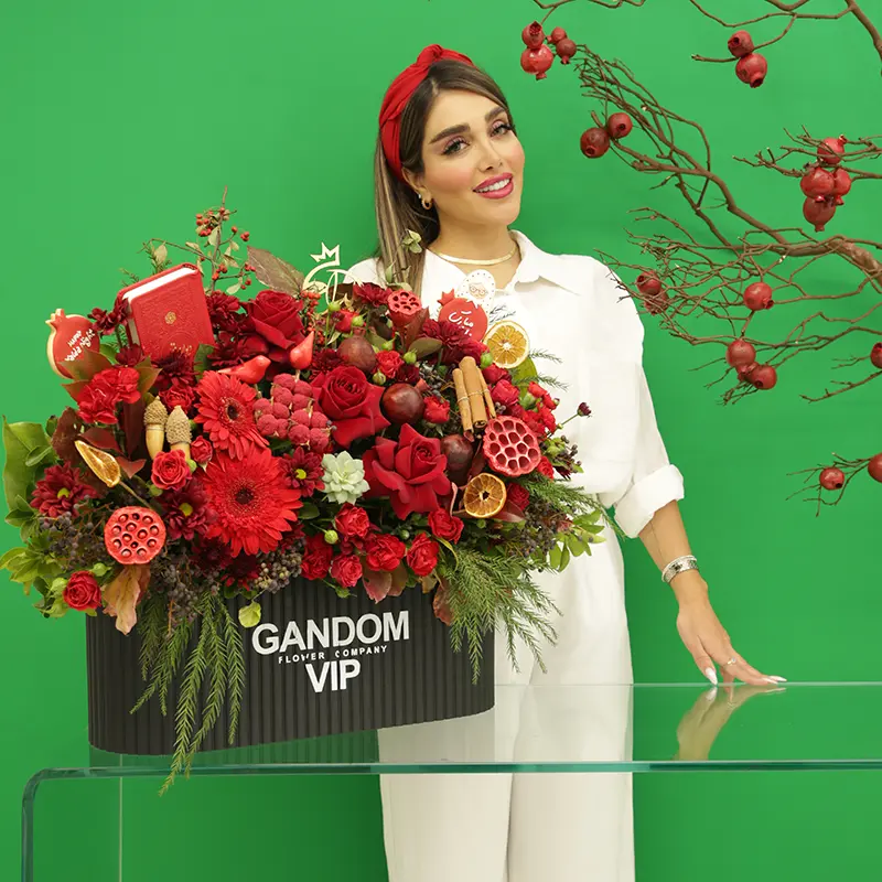 باکس گل کد 308