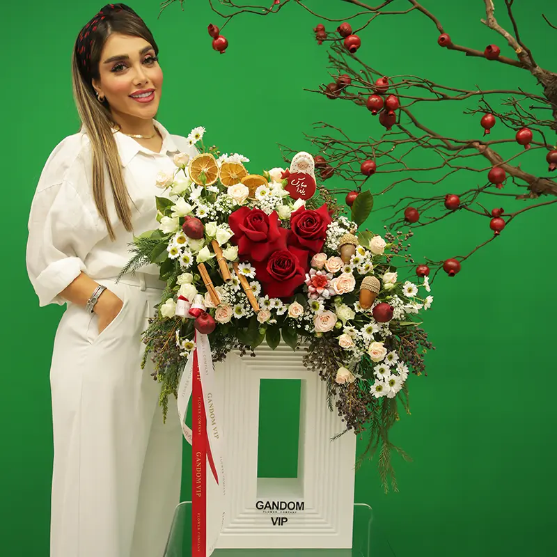 باکس گل کد 309