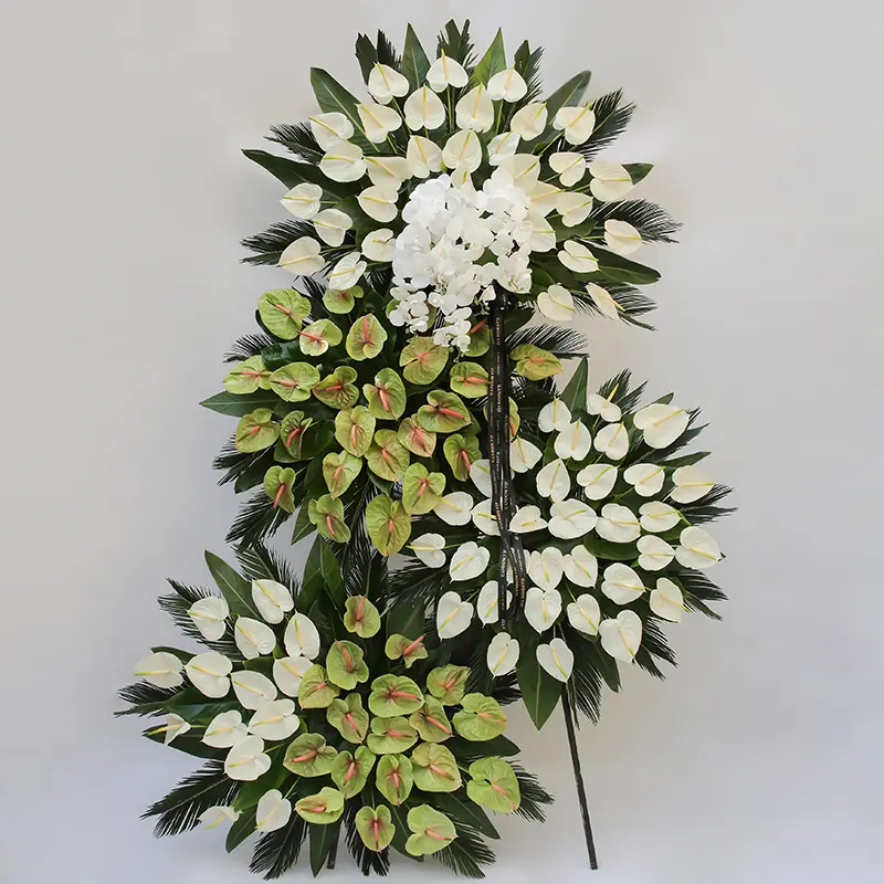 سفارش تاج گل ترحیم کد 857