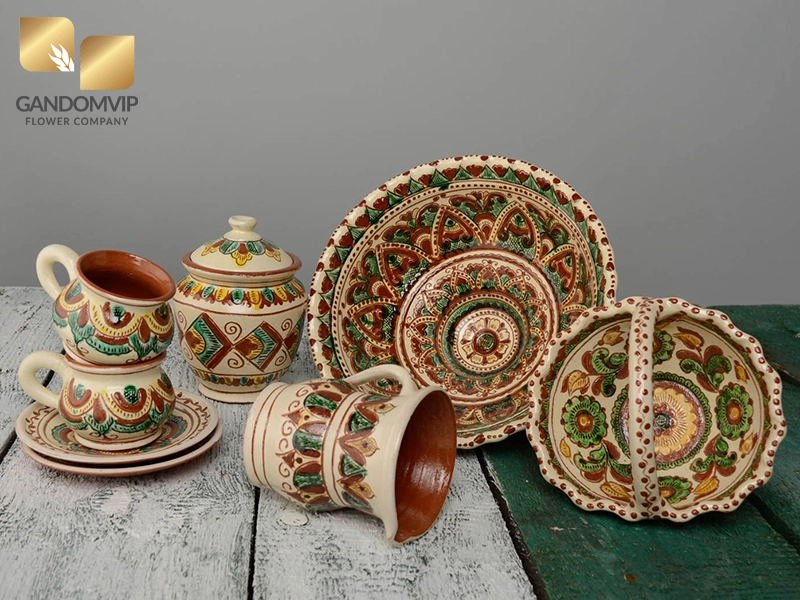 ظروف صنایع‌دستی و سفالی، هدیه اصیل شب یلدا