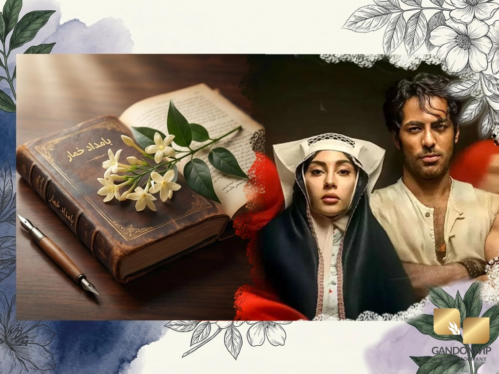 محبوبه‌ شب نماد عشق در بامداد خمار