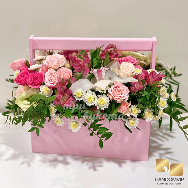 بهترین باکس گل روز زن و مادر