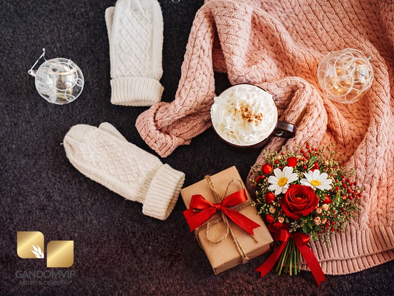 لباس زمستانی هدیه کاربردی شب یلدا