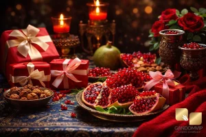 بهترین هدیه شب یلدا برای مادر