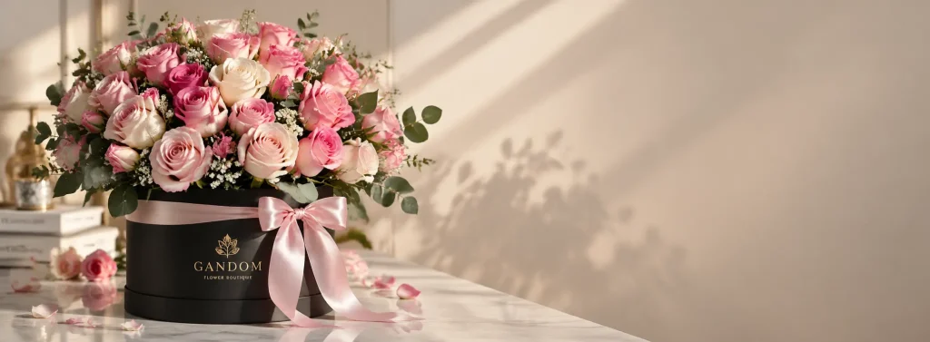 گل فروشی آنلاین در زعفرانیه