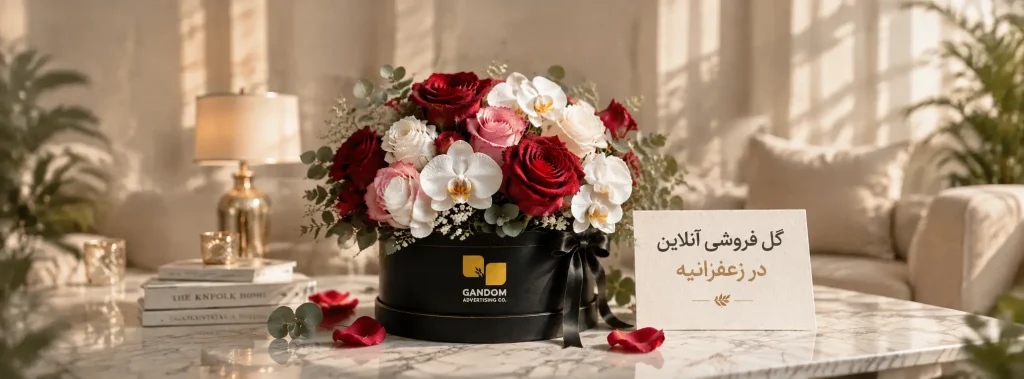گل فروشی آنلاین در زعفرانیه